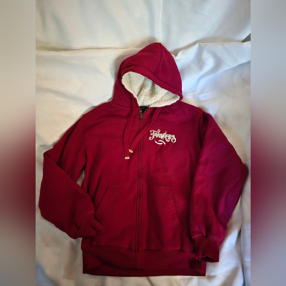 Fawkes Zip Up Hoodie, Harry Potter NY